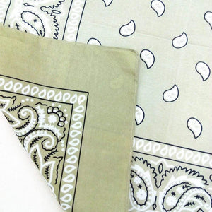 Fashion Women Cotton Bandana Scarf Square Female Bandanas 55cm*55cm Headwear Rock Girls Head Scarf Headbands Hair Accessories