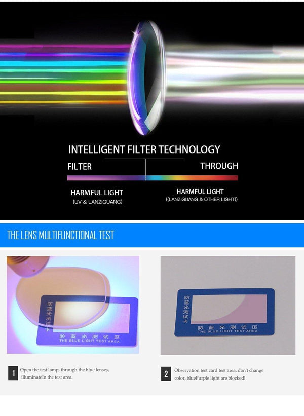 Planet Gates Fashion Women Mens Computer Goggles Retro Metal Blue Light Blocking Glasses Round Gaming Glasses UV400