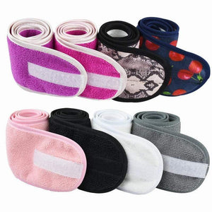 Fashion Women Microfiber Soft Headband Girl Sport Yoga Hairband Solid Hair Bnad Bandana Makeup Female Hair Band Hair Accessories