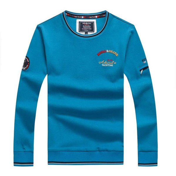 Planet Gates Fashion Yellow Shark Embroidery Sweatshirts Hoodies Business Man Pullovers Hooded Clothing Homme