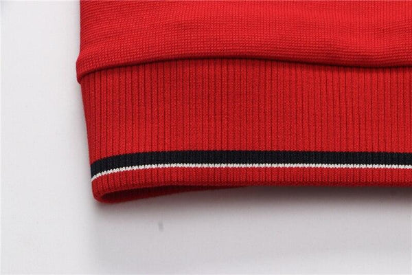 Planet Gates Fashion Yellow Shark Embroidery Sweatshirts Hoodies Business Man Pullovers Hooded Clothing Homme