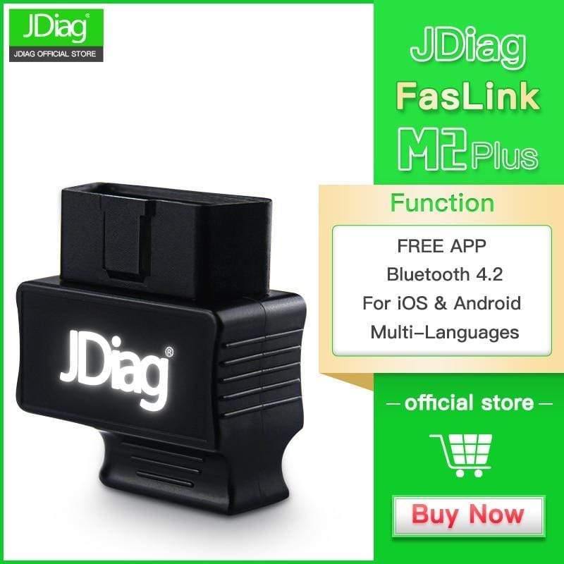 Planet Gates Faslink M2   Bluetooth 4.2  OBD2 Scanner  Check engine Light code Reader Compatible  iPhone iOS and Android