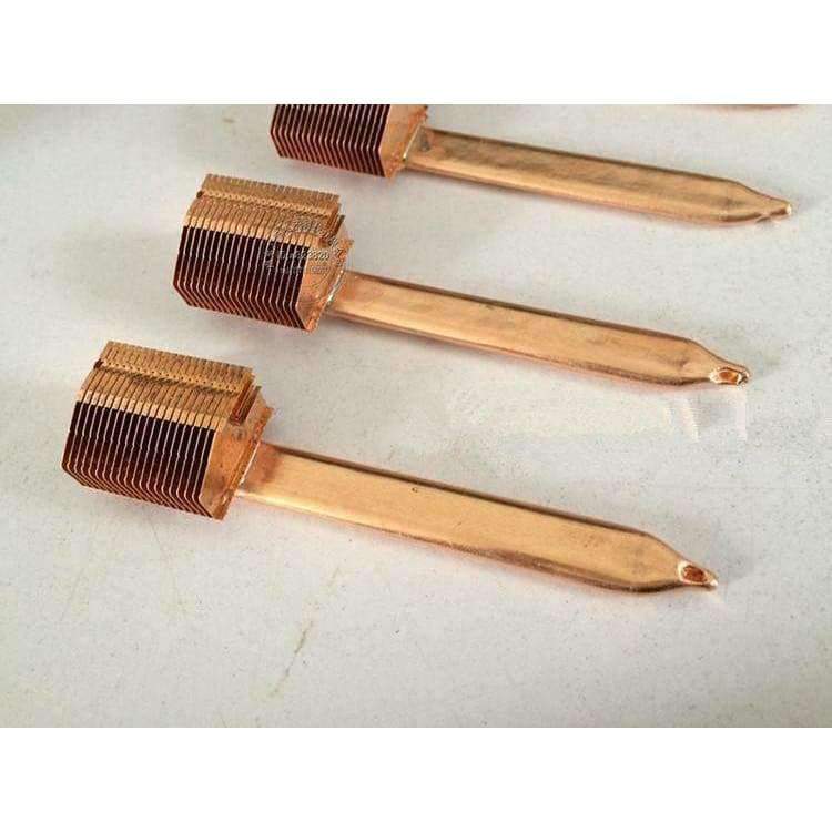 Planet Gates Fast Free Ship Welding radiator cooling components/heat pipe radiator/flat heat pipe fin