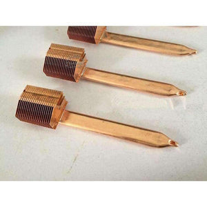 Planet Gates Fast Free Ship Welding radiator cooling components/heat pipe radiator/flat heat pipe fin