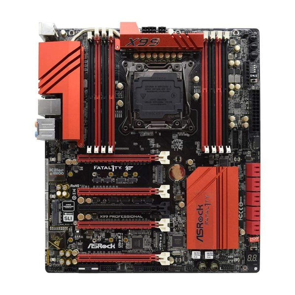 Planet Gates Fatal Fatal1ty x99 Professional Gaming x99m x99 Motherboard Mining DDR4 M.2 LGA 2011-3 pc motherboards USB 3.1 128GB