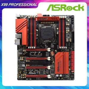 Planet Gates Fatal Fatal1ty x99 Professional Gaming x99m x99 Motherboard Mining DDR4 M.2 LGA 2011-3 pc motherboards USB 3.1 128GB