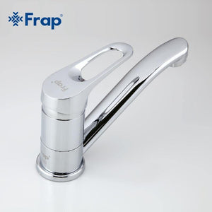 Planet Gates Faucet Kitchen Chrome Finish Deck Mounted Single Handle Hot Cold Water Toilet Furnitures F4513-2