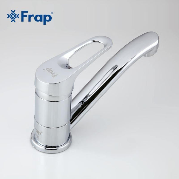 Planet Gates Faucet Kitchen Chrome Finish Deck Mounted Single Handle Hot Cold Water Toilet Furnitures F4513-2