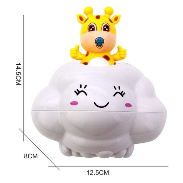 Planet Gates Fawn Baby Bath Toys Animal Cute Cartoon Tortoise Crab Classic Baby Water Toy Infant Swim Chain Clockwork Toy For Kid 2021 Newest