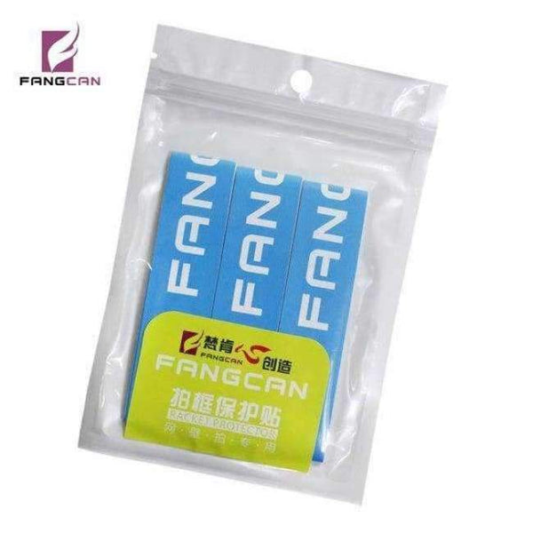 Planet Gates FCA21 BLUE 3 pc/pack FANGCAN Tennis/Squash Protection Tape PU Composite Tennis/Squash Racket Head Protector
