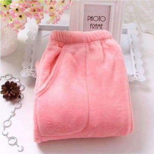 Planet Gates Fdfklak Women's Trousers 2018 Winter New Flannel Pants For Home Cotton Pajama Bottoms Pajama Style Pants Women Lounge Pants Q411