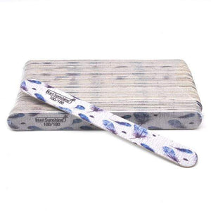 Planet Gates Feather-100-180 50 Pcs/Lot Strong Wooden Nail Files Buffer Emery Board Edge Nails File 100/120/150/180/240 Accessory Salon Pedicure Tools