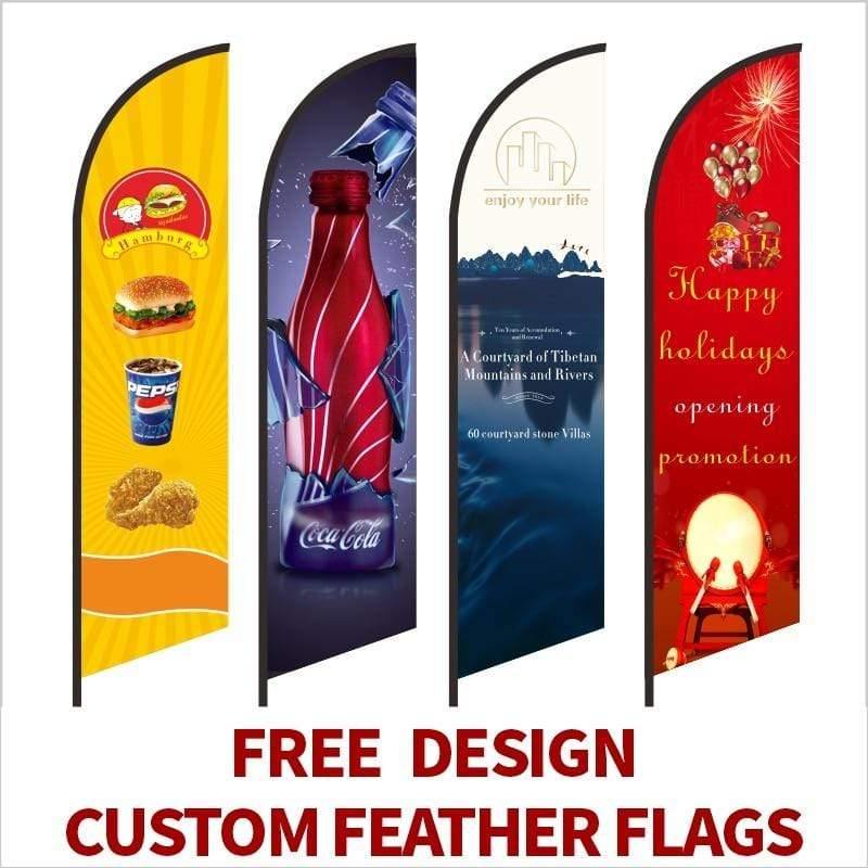 Planet Gates Feather Flag Beach Flags And Banners Graphic Custom Printing Replacement Promotion Celebration Outdoor Advertising Decoration
