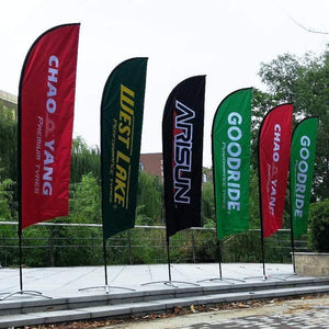 Planet Gates Feather Flag Beach Flags And Banners Graphic Custom Printing Replacement Promotion Celebration Outdoor Advertising Decoration