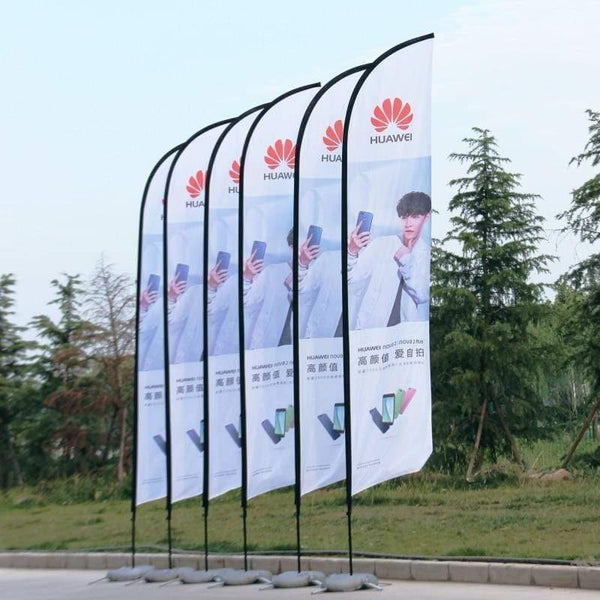 Planet Gates Feather Flag Beach Flags And Banners Graphic Custom Printing Replacement Promotion Celebration Outdoor Advertising Decoration