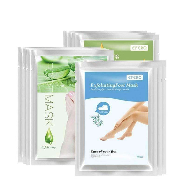 Planet Gates Feet Mask Peeling Socks for Pedicure Exfoliation for Feet Cream Patches Peeling Foot Mask Ant-aging Wrinkle Mask 3Pair