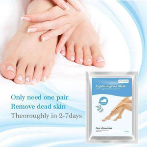 Planet Gates Feet Mask Peeling Socks for Pedicure Exfoliation for Feet Cream Patches Peeling Foot Mask Ant-aging Wrinkle Mask 3Pair