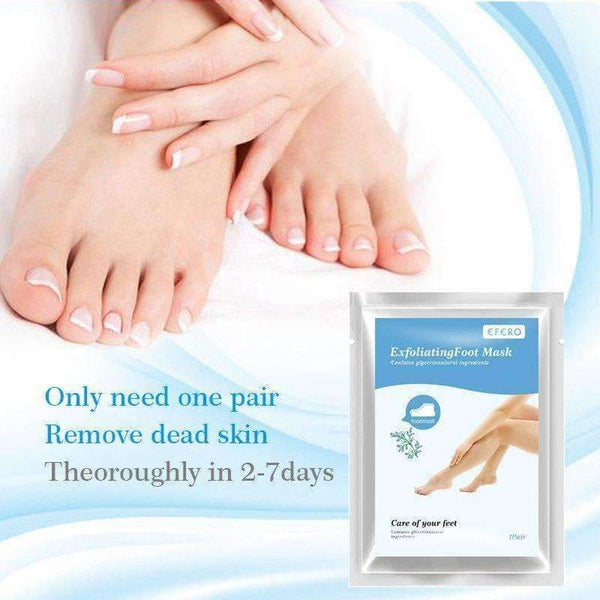 Planet Gates Feet Mask Peeling Socks for Pedicure Exfoliation for Feet Cream Patches Peeling Foot Mask Ant-aging Wrinkle Mask 3Pair
