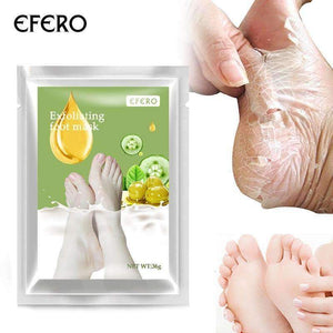 Planet Gates Feet Mask Peeling Socks for Pedicure Exfoliation for Feet Cream Patches Peeling Foot Mask Ant-aging Wrinkle Mask 3Pair