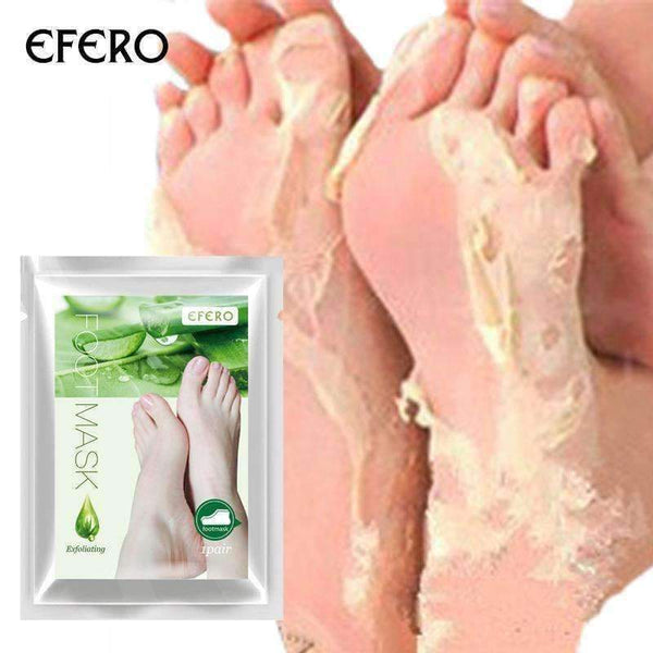 Planet Gates Feet Mask Peeling Socks for Pedicure Exfoliation for Feet Cream Patches Peeling Foot Mask Ant-aging Wrinkle Mask 3Pair