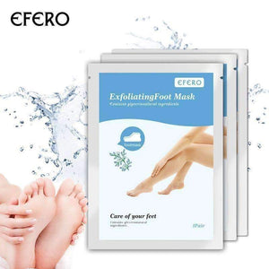 Planet Gates Feet Mask Peeling Socks for Pedicure Exfoliation for Feet Cream Patches Peeling Foot Mask Ant-aging Wrinkle Mask 3Pair