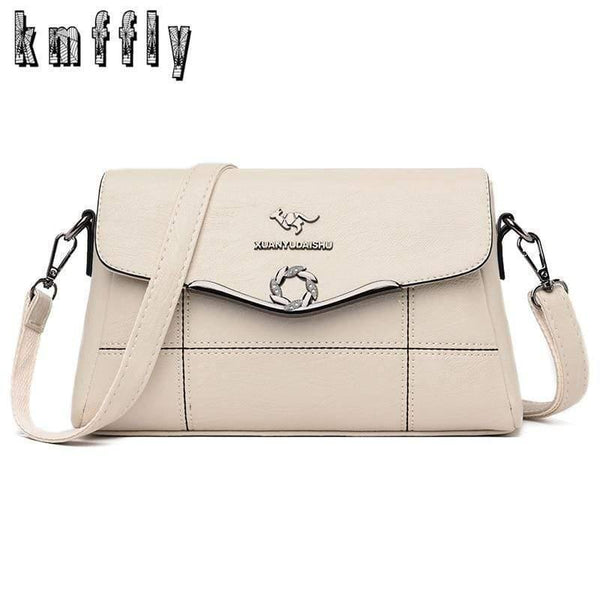 Female Leather Luxury Handbags Women Bags Designer Handbags High Quality Crossbody Bags