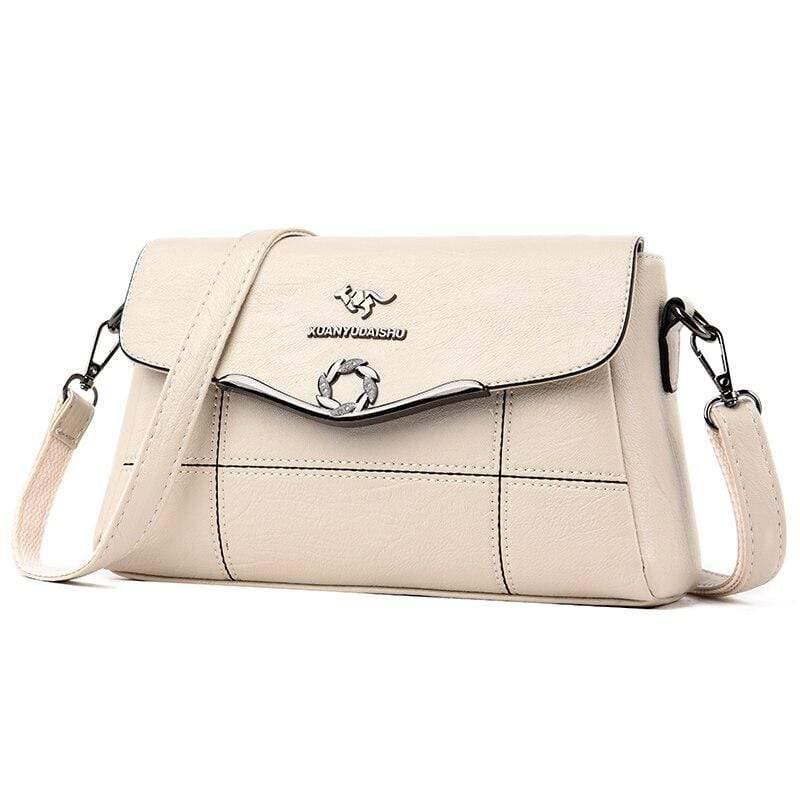 Female Leather Luxury Handbags Women Bags Designer Handbags High Quality Crossbody Bags