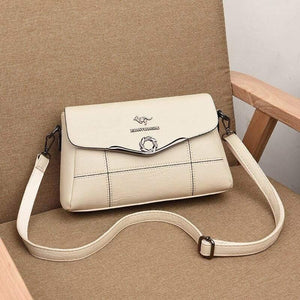 Female Leather Luxury Handbags Women Bags Designer Handbags High Quality Crossbody Bags