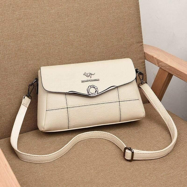 Female Leather Luxury Handbags Women Bags Designer Handbags High Quality Crossbody Bags