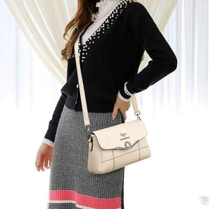 Female Leather Luxury Handbags Women Bags Designer Handbags High Quality Crossbody Bags