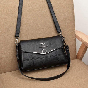 Female Leather Luxury Handbags Women Bags Designer Handbags High Quality Crossbody Bags