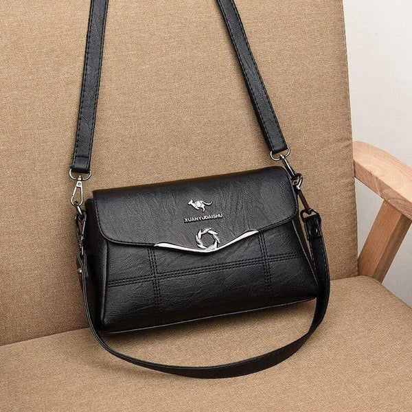 Female Leather Luxury Handbags Women Bags Designer Handbags High Quality Crossbody Bags