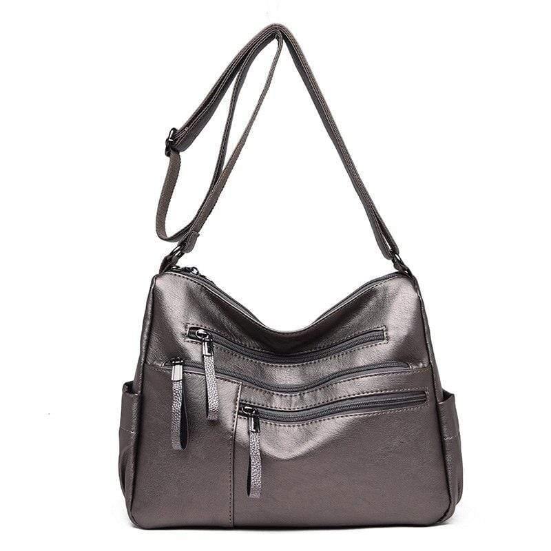 Female Messenger Bag Sac A Main Femme Crossbody Bags For Women Leather Shoulder Bags Vintage Handbags High Quality Ladies Bag