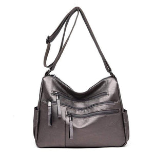Female Messenger Bag Sac A Main Femme Crossbody Bags For Women Leather Shoulder Bags Vintage Handbags High Quality Ladies Bag