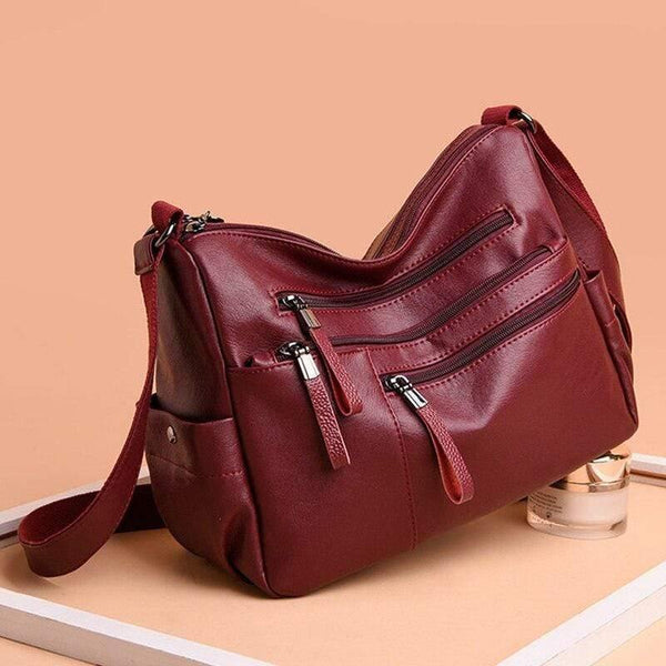 Female Messenger Bag Sac A Main Femme Crossbody Bags For Women Leather Shoulder Bags Vintage Handbags High Quality Ladies Bag