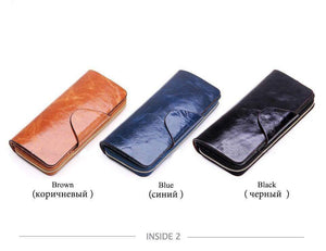 Planet Gates Female Wallets Zipper Genuine Leather Long Design Lovers Men/Women Wallets Mobile phone clutch