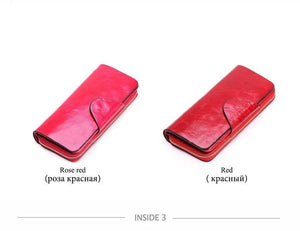 Planet Gates Female Wallets Zipper Genuine Leather Long Design Lovers Men/Women Wallets Mobile phone clutch