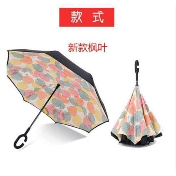 Planet Gates fengye Reverse Folding Double Layer Inverted Umbrella Self Stand rain/sun women/men high quality 2017 Child dropshipping