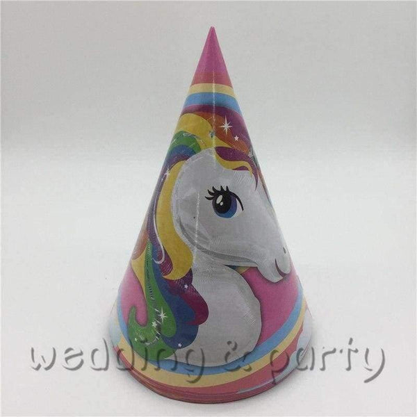 Planet Gates Festive & Party Supplies 100pcs\lot Unicorn party suppiles decoration cardboard cups cartoon animals Unicorn party baby supplies festive party supplies