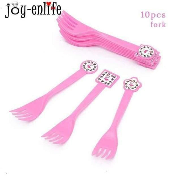 Planet Gates Festive & Party Supplies 10pcs fork 20pcs Flamingo Napkin Paper Flamingo Theme Party Decoration Wedding Summer Pool Beach Party Birthday Party Supplies