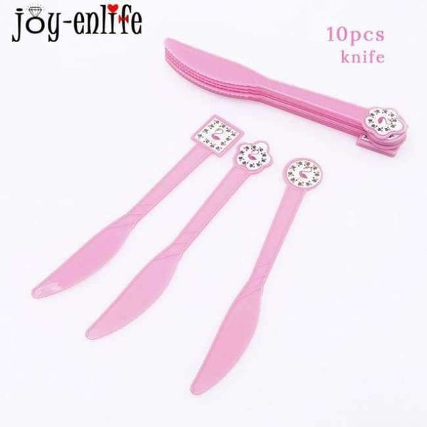 Planet Gates Festive & Party Supplies 10pcs knife 20pcs Flamingo Napkin Paper Flamingo Theme Party Decoration Wedding Summer Pool Beach Party Birthday Party Supplies