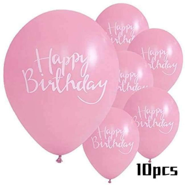 Planet Gates Festive & Party Supplies 10pcs Latex Balloon 1 Unicorn Theme Party Tablecloths Kids Birthday Party Supplies Table Cover Birthday Party Decoration Supplies 100x180cm