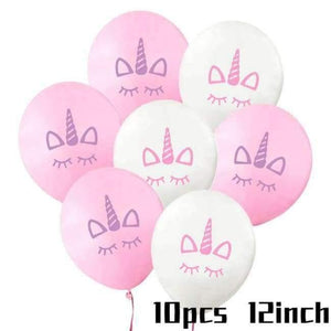 Planet Gates Festive & Party Supplies 10pcs Latex Balloon 2 Unicorn Theme Party Tablecloths Kids Birthday Party Supplies Table Cover Birthday Party Decoration Supplies 100x180cm