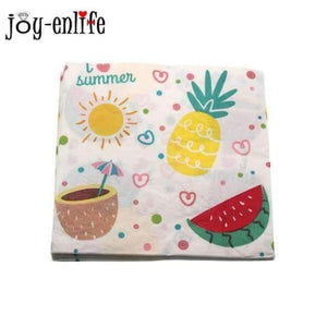 Planet Gates Festive & Party Supplies 11 20pcs Flamingo Napkin Paper Flamingo Theme Party Decoration Wedding Summer Pool Beach Party Birthday Party Supplies