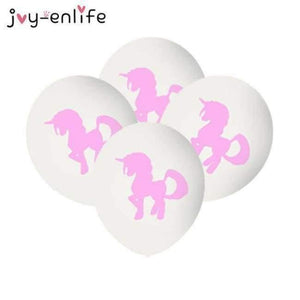 Planet Gates Festive & Party Supplies 12inch 10pcs 3 Birthday Banner Unicornio Party Decoration Foil Balloons Kids Birthday Party Decoration Baby Shower Party Supplies