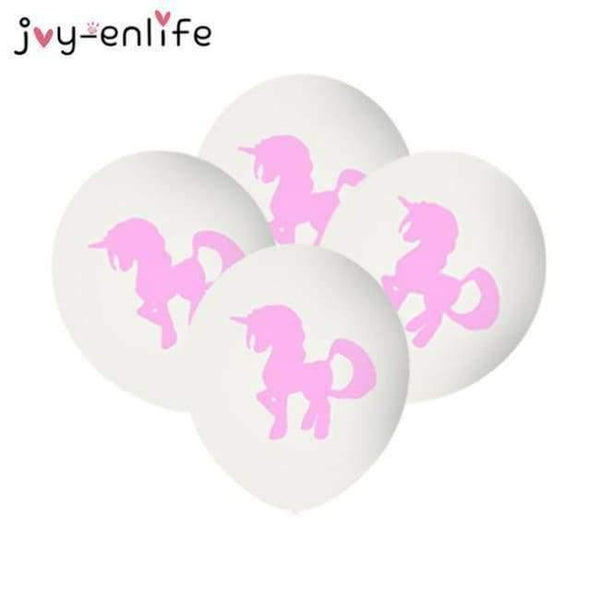 Planet Gates Festive & Party Supplies 12inch 10pcs 3 Birthday Banner Unicornio Party Decoration Foil Balloons Kids Birthday Party Decoration Baby Shower Party Supplies