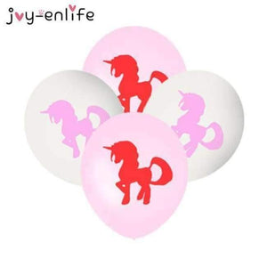 Planet Gates Festive & Party Supplies 12inch 10pcs 5 Birthday Banner Unicornio Party Decoration Foil Balloons Kids Birthday Party Decoration Baby Shower Party Supplies