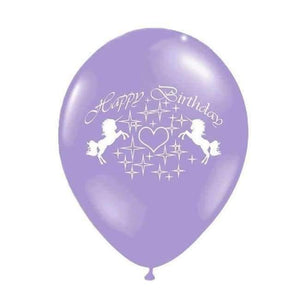 Planet Gates Festive & Party Supplies 12inch 10pcs Birthday Banner Unicornio Party Decoration Foil Balloons Kids Birthday Party Decoration Baby Shower Party Supplies