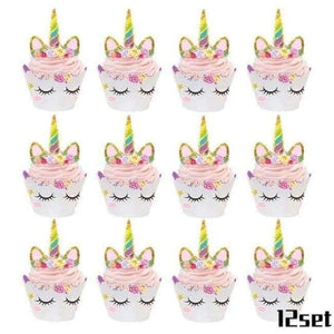 Planet Gates Festive & Party Supplies 12set Birthday Banner Unicornio Party Decoration Foil Balloons Kids Birthday Party Decoration Baby Shower Party Supplies