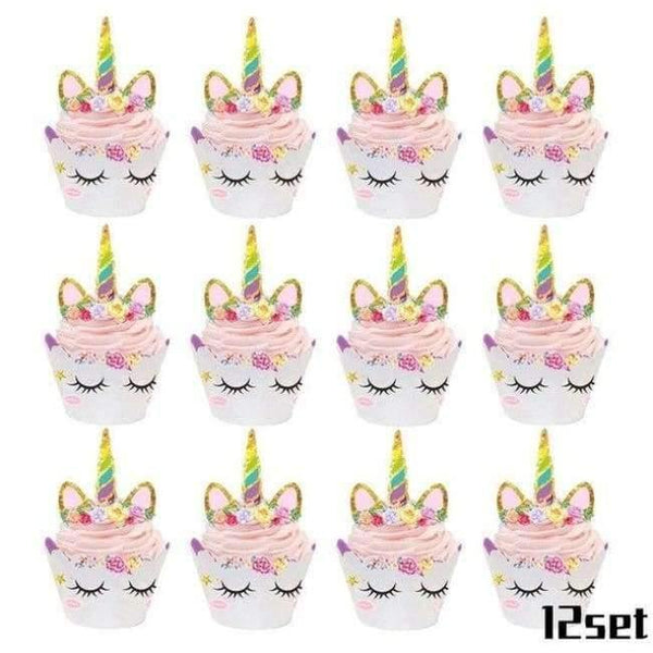 Planet Gates Festive & Party Supplies 12set Birthday Banner Unicornio Party Decoration Foil Balloons Kids Birthday Party Decoration Baby Shower Party Supplies